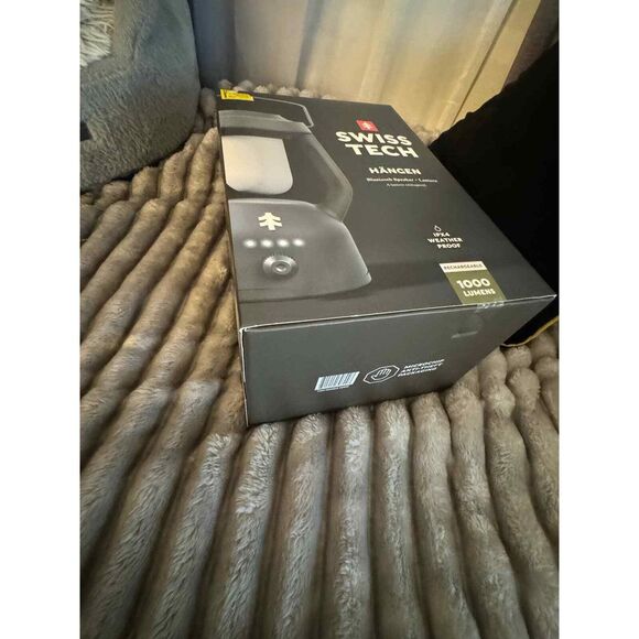 Swiss tech hangen lantern/light/lamp speaker/powerbank/charger - Picture 9 of 12